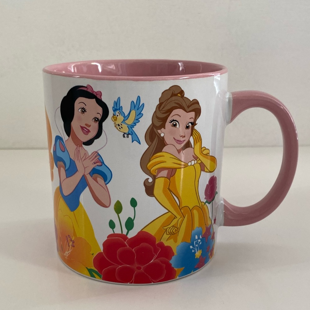 Disney 5 Princesses 16 oz Coffee/Tea Mug Zrike Brands by R Squared NEW